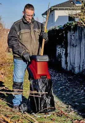 Dārza smalcinātājs Einhell GC-KS 2540 Photo 2