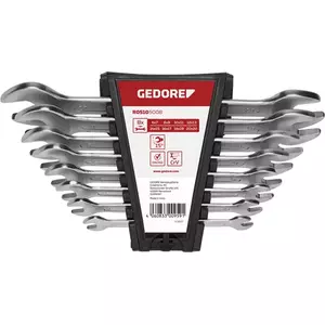 Wrench Set Gedore R05105008 Chromium-vanadium Steel 8 pcs