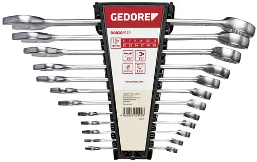 Combination Wrenches Gedore 12 pcs Photo 2