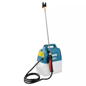 Ручной садовый опрыскиватель Makita US053DZ 5 Л Аккумуляторный Черный Бирюзовый