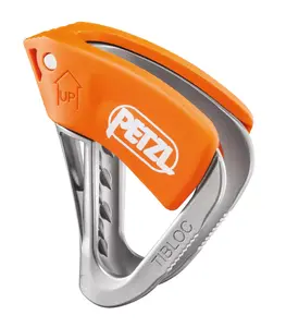 Аварийный зажим Petzl TIBLOC для веревок диаметром 8-11 мм