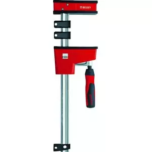 Струбцина корпусная Bessey REVO KRE 1250/95 (KRE125-2K) - направляющая 1250 мм, захват 95 мм