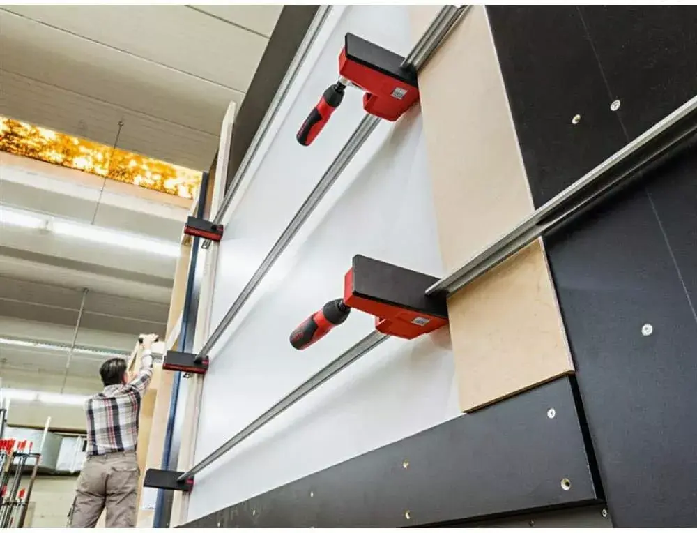 Bessey REVO KRE 1250/95 корпусная струбцина Photo 5