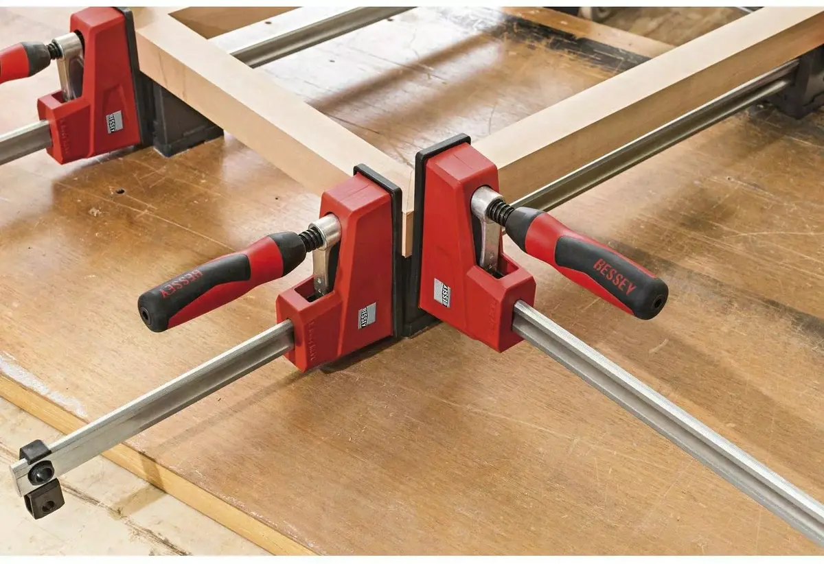 Bessey REVO KRE 1250/95 корпусная струбцина Photo 6