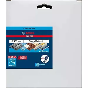Коронка Bosch ToughMaterial 152 мм 2608900444 Photo 1