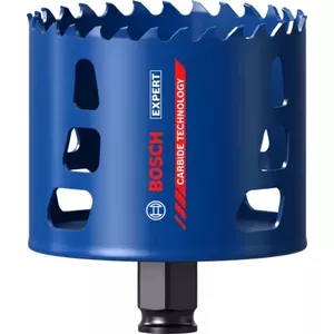 Hole Saw Bosch 2 608 900 436 7.6 cm for Brick Plastic Stainless Steel Tile Wood