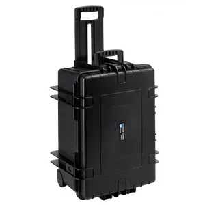 Троллейный кейс B&W 6800/B/SI Полипропилен Черный 8.12 кг