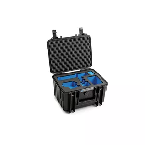Hard Case B&W International Type 2000 for GoPro 9/10/11 with Accessories, Black