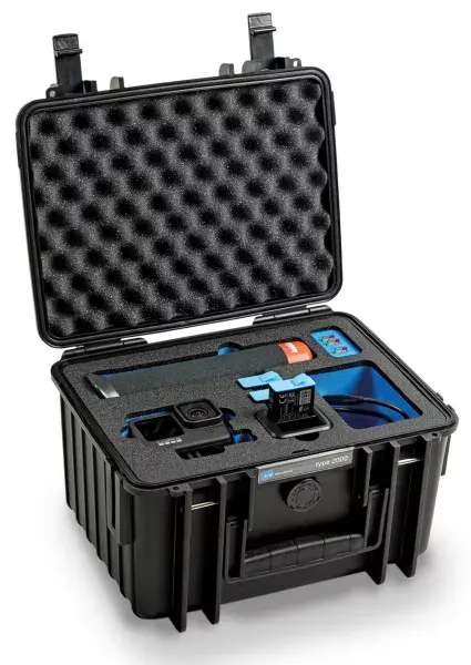 Hard Case B&W Type 2000 for GoPro 9/10/11 Photo 4