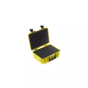 Hard case B&W Cases 4000/Y/SI Yellow Any brand compatibility
