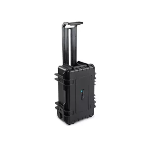 Trolley case B&W Cases 6600 Audio interface Polypropylene Rubber Black