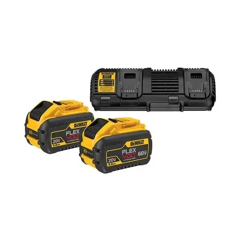 Akumulatoru un lādētāja komplekts DeWALT DCB132X2