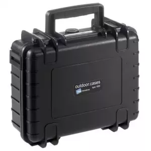 Hard case B+W Type 1000 Black Universal Compatibility