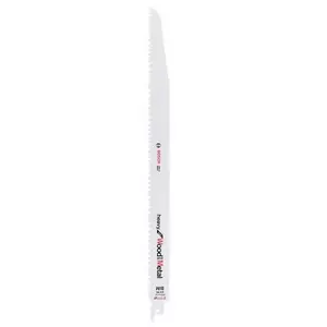 Полотно для сабельной пилы Bosch S 1210 VF Биметалл 30 см 5-8 ТPI