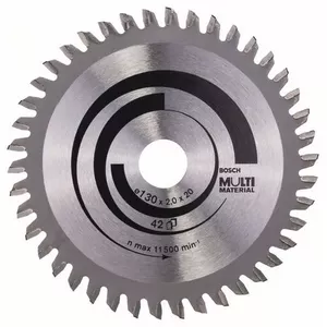 Circular saw blade Bosch 2 608 641 195 13 cm Bore size 2 cm