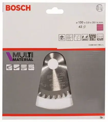 Circular saw blade Bosch 2 608 641 195 Photo 2