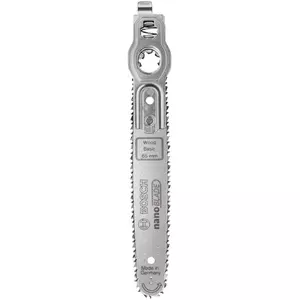 Направляющая шина для цепной пилы Bosch nanoBlade 2609256F43 для работы с деревом