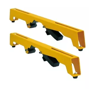 Mounting bracket DeWALT DE7025 steel yellow 2 pcs
