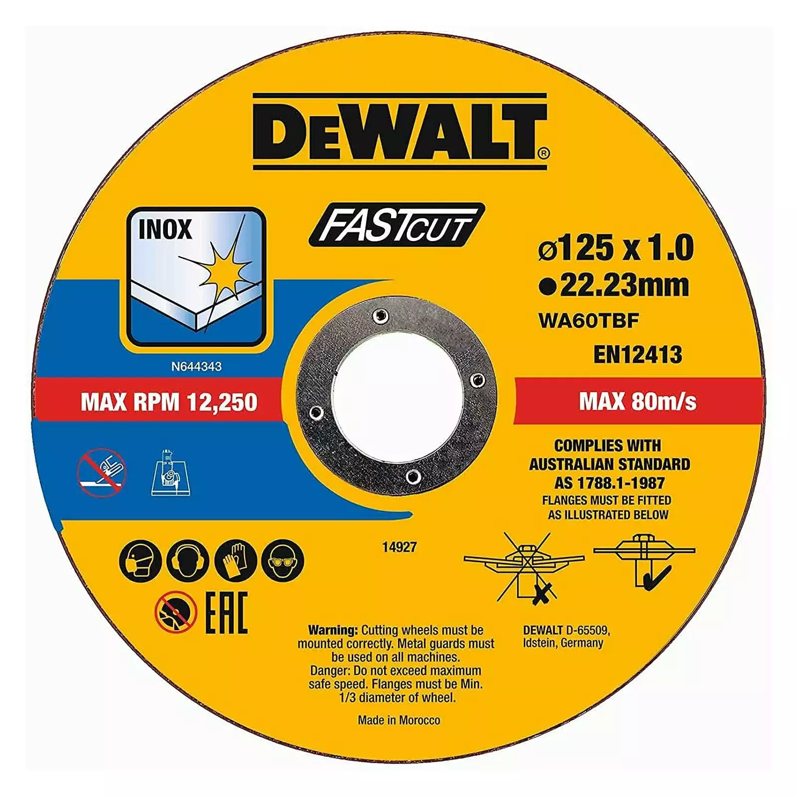 DeWalt DT20540-QZ Photo 1