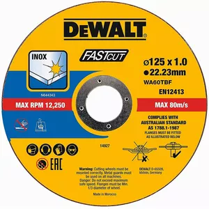 DeWALT griešanas diski DT20540-QZ (100x) - DT20540