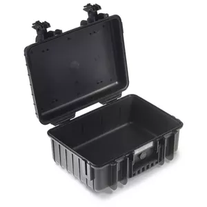 B&W 4000 equipment case Briefcase/classic case Black