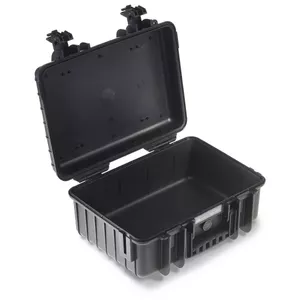 B&W Cases 4000 Briefcase Classic Case Black Polypropylene 2.3kg