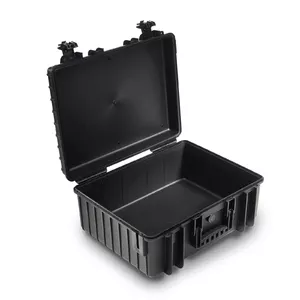 B&W Cases 6000 Briefcase Classic Case Black Polypropylene 3.9kg