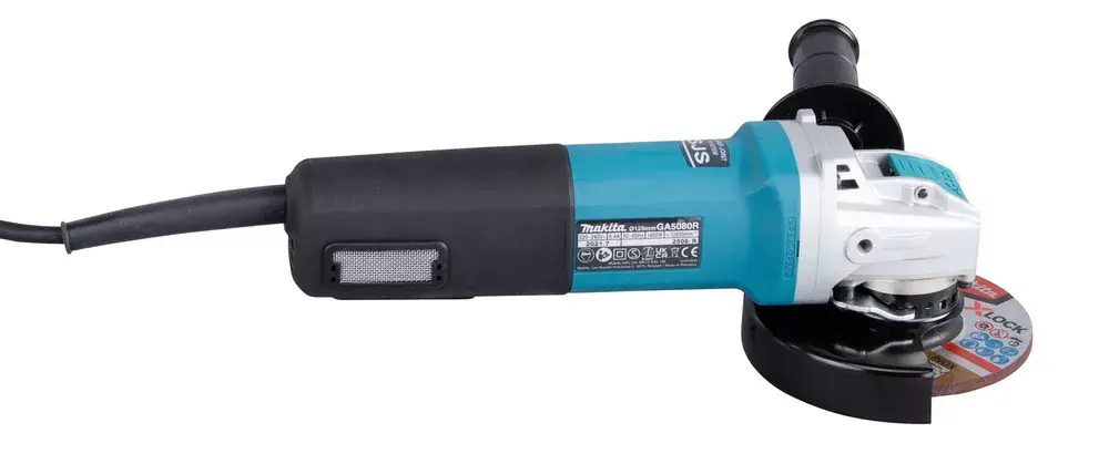 Угловая шлифмашина Makita GA5080RX02 Photo 6