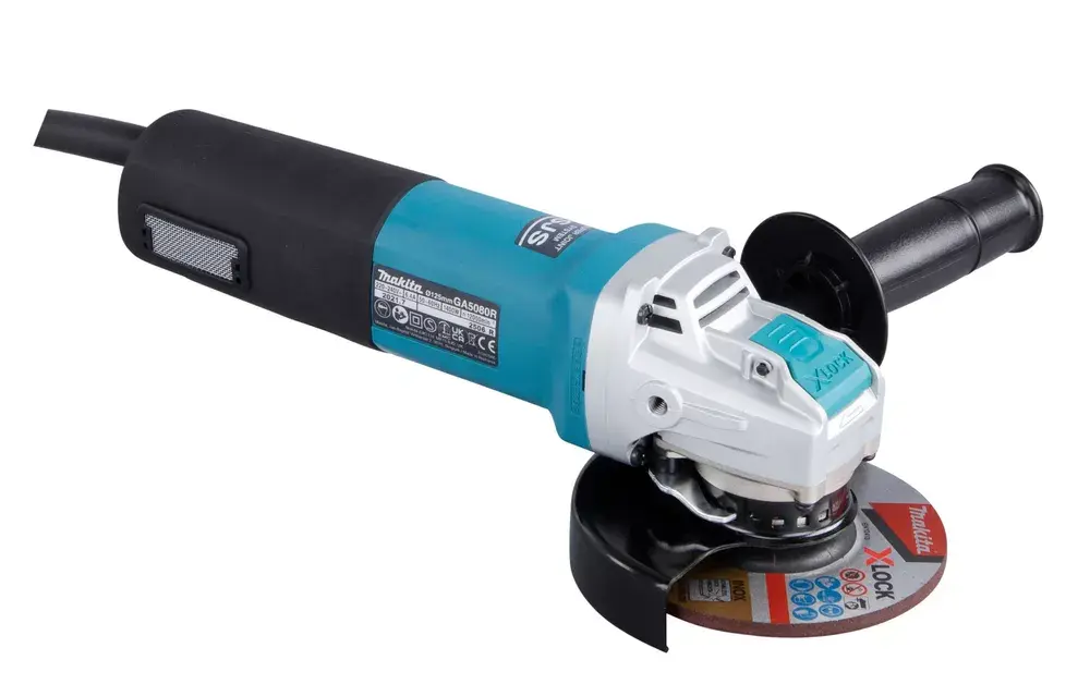 Угловая шлифмашина Makita GA5080RX02 Photo 7