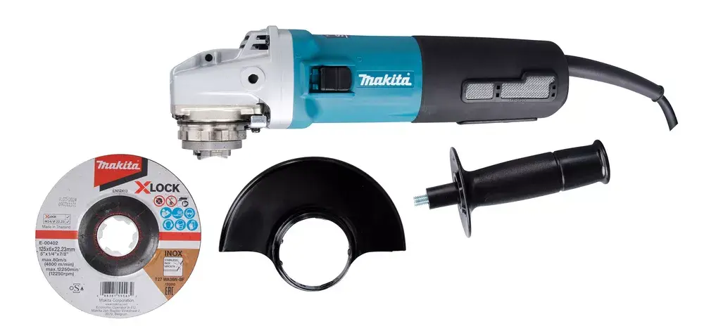Угловая шлифмашина Makita GA5080RX02 Photo 15