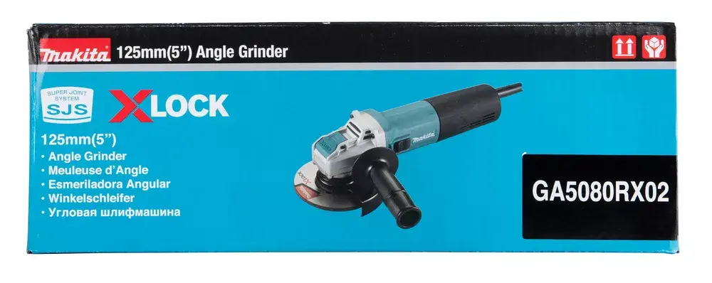 Угловая шлифмашина Makita GA5080RX02 Photo 16