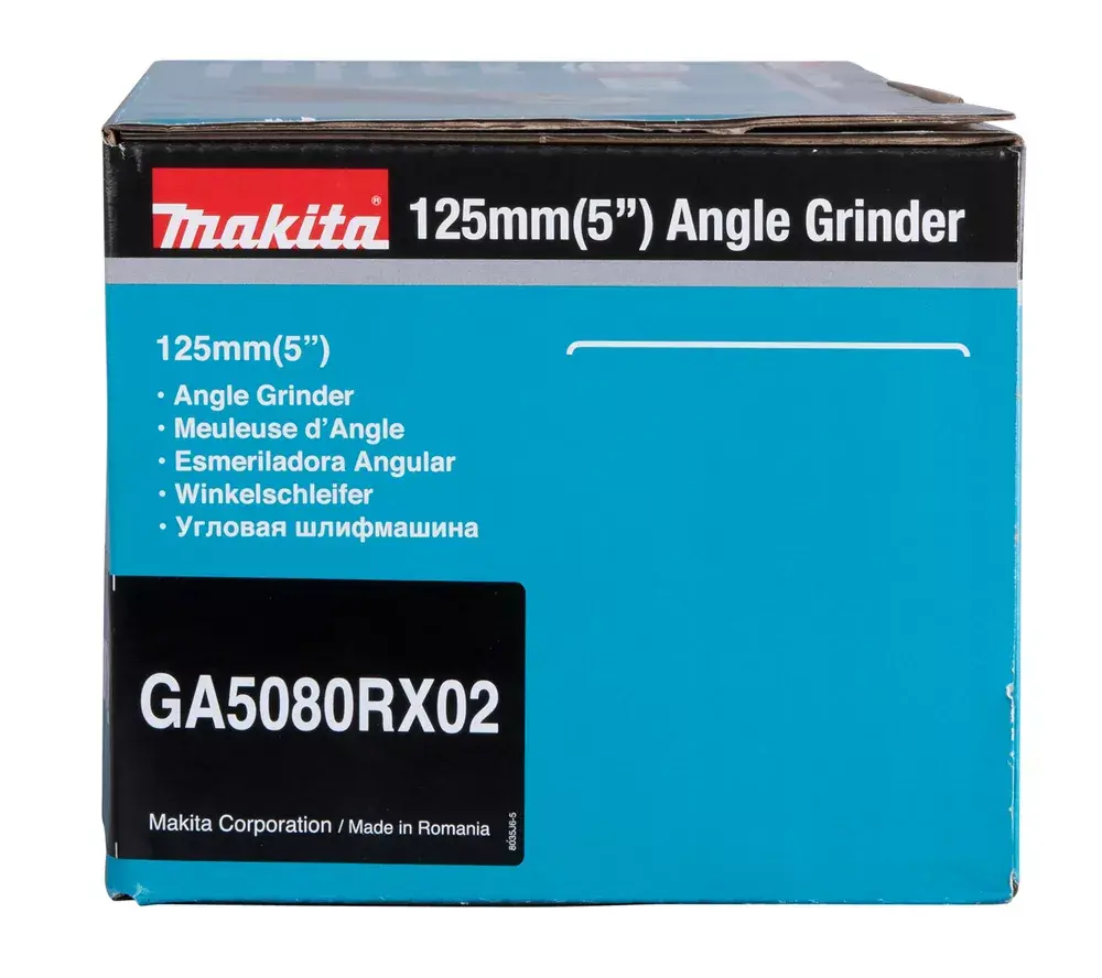 Угловая шлифмашина Makita GA5080RX02 Photo 17