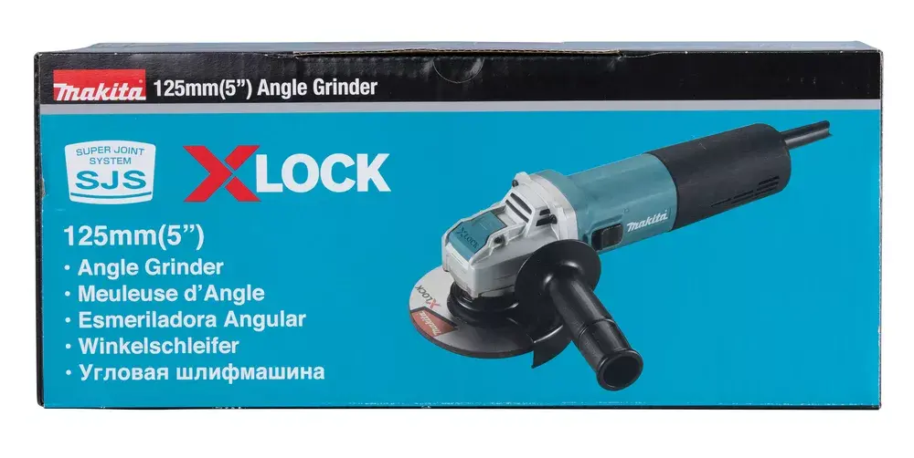 Угловая шлифмашина Makita GA5080RX02 Photo 18