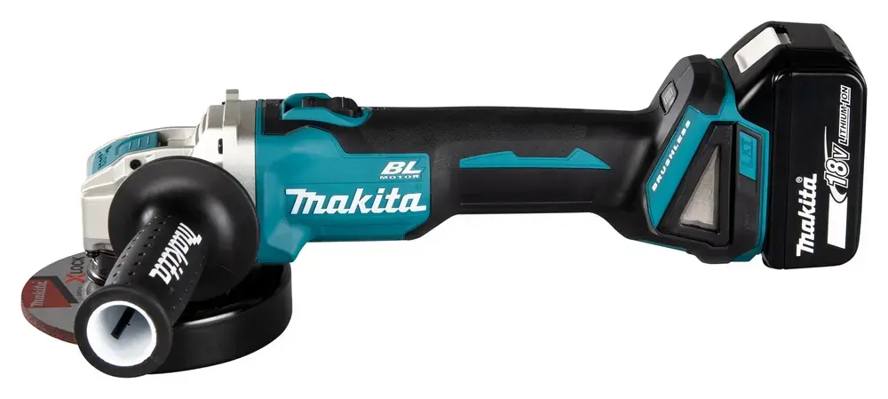 Шлифовальная машинка Makita DGA521ZX1 Photo 2