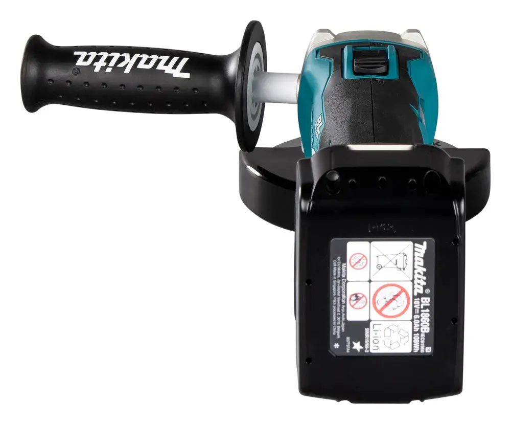 Шлифовальная машинка Makita DGA521ZX1 Photo 4
