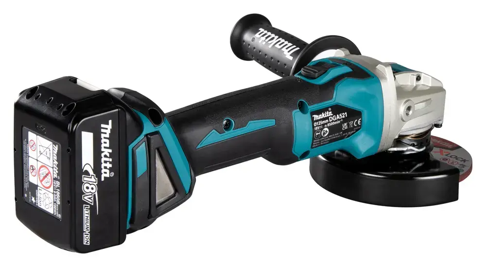 Шлифовальная машинка Makita DGA521ZX1 Photo 5