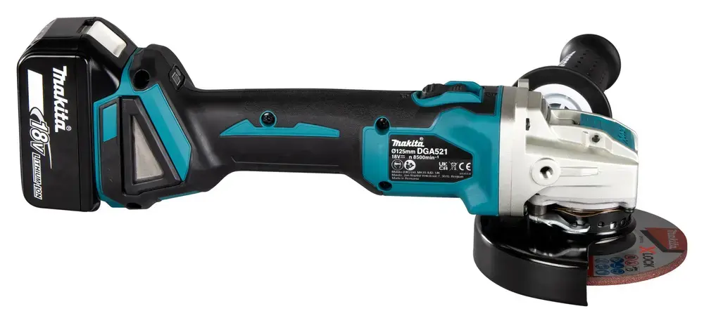 Шлифовальная машинка Makita DGA521ZX1 Photo 6