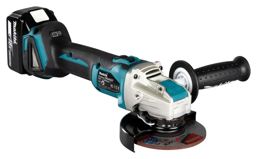 Шлифовальная машинка Makita DGA521ZX1 Photo 7