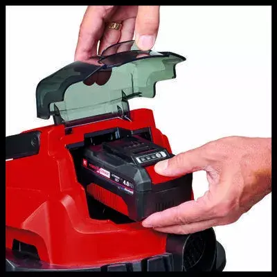 Пылесос Einhell TC-VC 18/15 Li-Solo Photo 2