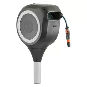 Напольный катушка Gardena RollUp 20м Автоматическая Черная Серая