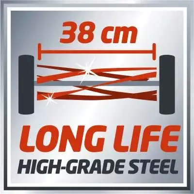 Газонокосилка Einhell GE-HM 38 S Photo 2