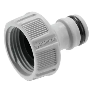 Water hose fitting Gardena 18221-20 Tap connector Grey 1 pc