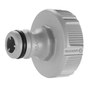 Water hose fitting Gardena 18222-20 Tap connector Grey 1 pc