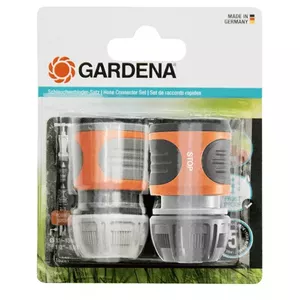 Соединитель для шланга Gardena 18279-20 Серый Оранжевый 2 шт