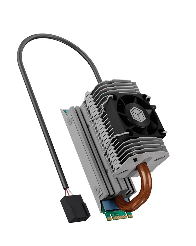 Siltuma izkliedētājs ICY BOX IB-M2HSF-705 3