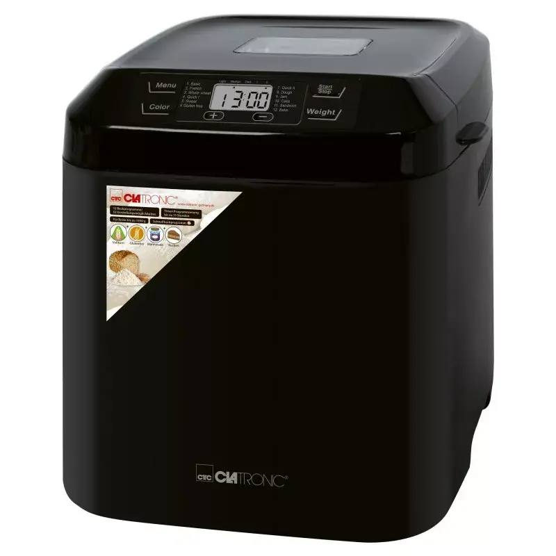 Хлебопечка CLATRONIC BBA 3774 Photo 2