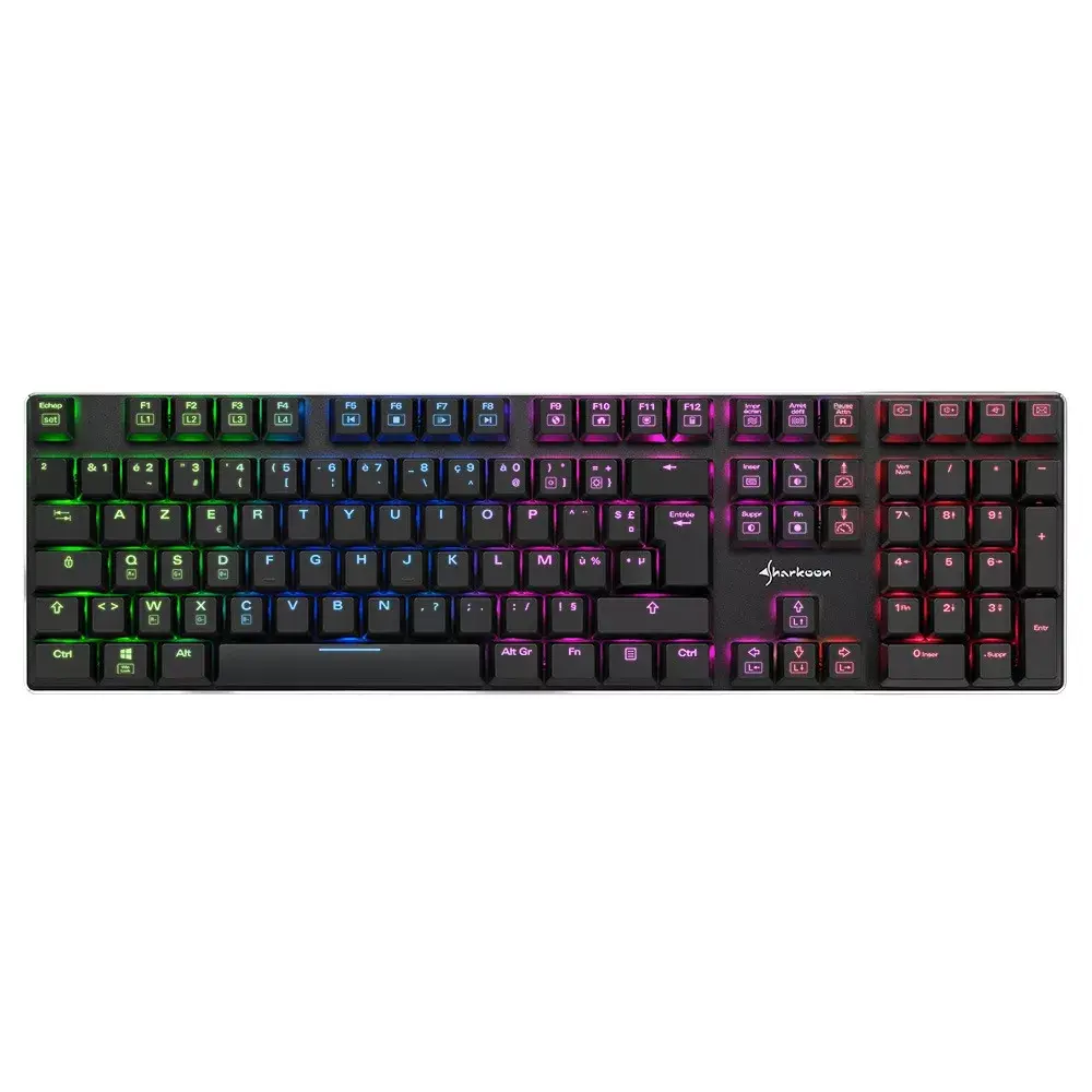 Gaming Keyboard Sharkoon PureWriter RGB Photo 2