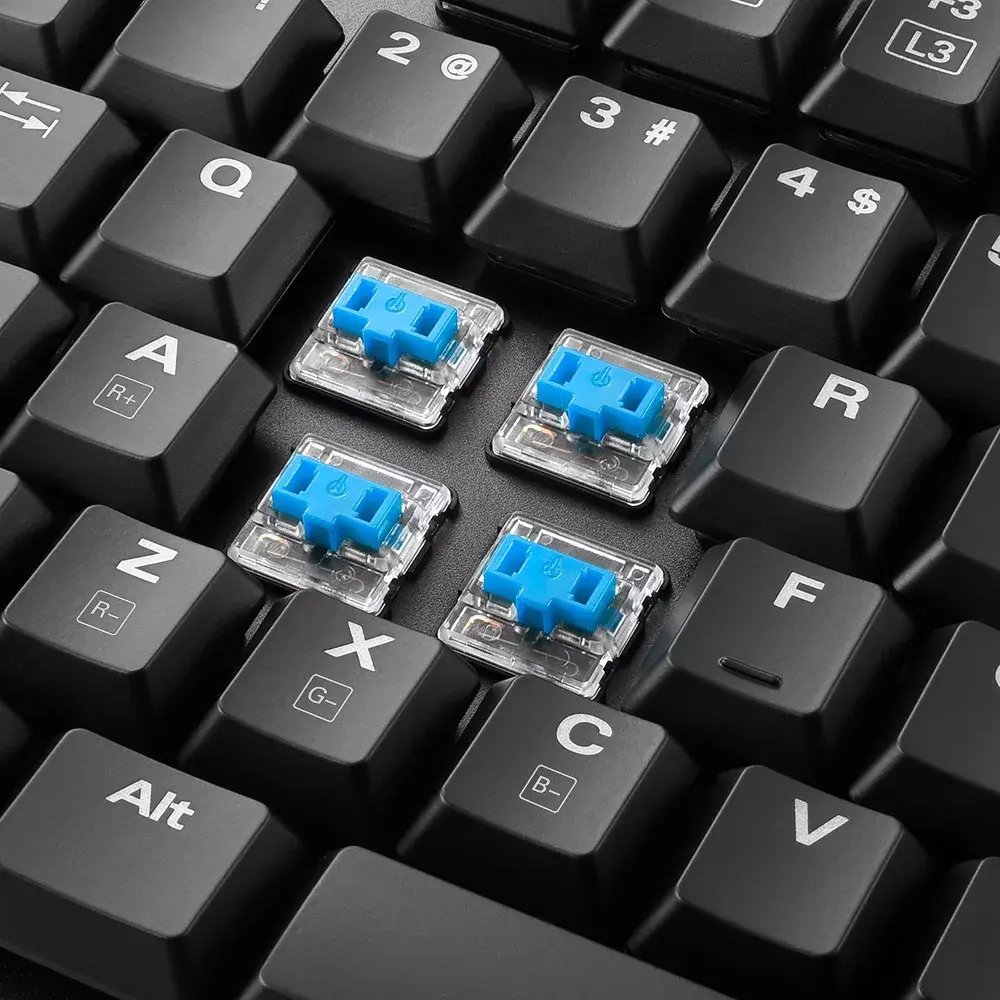 Gaming Keyboard Sharkoon PureWriter RGB Photo 3