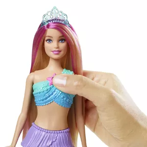 Modes lelle Barbie Dreamtopia Twinkle Lights Mermaid Doll 365mm