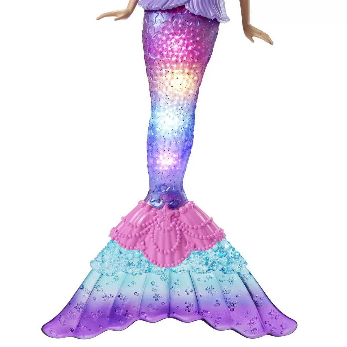 Modes lelle Barbie Dreamtopia Twinkle Lights Mermaid Doll Photo 2